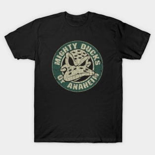 RETRO STYLE - Mighty Ducks of anaheim 0s T-Shirt